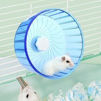 Small Hamster Wheel Hamster Running Wheel Silent Hamster Τροχοί άσκησης Spinner Τροχοί για τρέξιμο χάμστερ για νάνο Συριακό χάμστερ