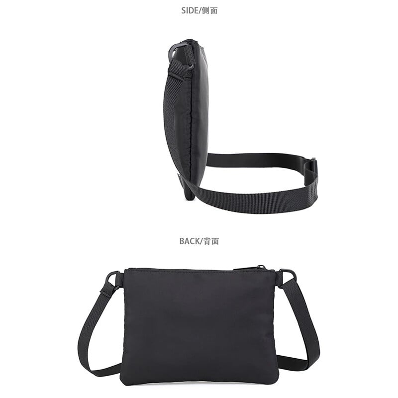 Pánska kabelka cez rameno, malá plátená crossbody kabelka pre mužov z oxfordskej látky, módna kabelka cez rameno cez rameno, športová kabelka