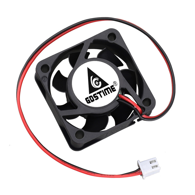 2vnt Gdstime DC 5V 12V 24V ventiliatorius 40mm 4015 Micro Dual Ball bešepetis drėkintuvas 4cm 40MMx15MM nešiojamojo kompiuterio aušinimo ventiliatorius