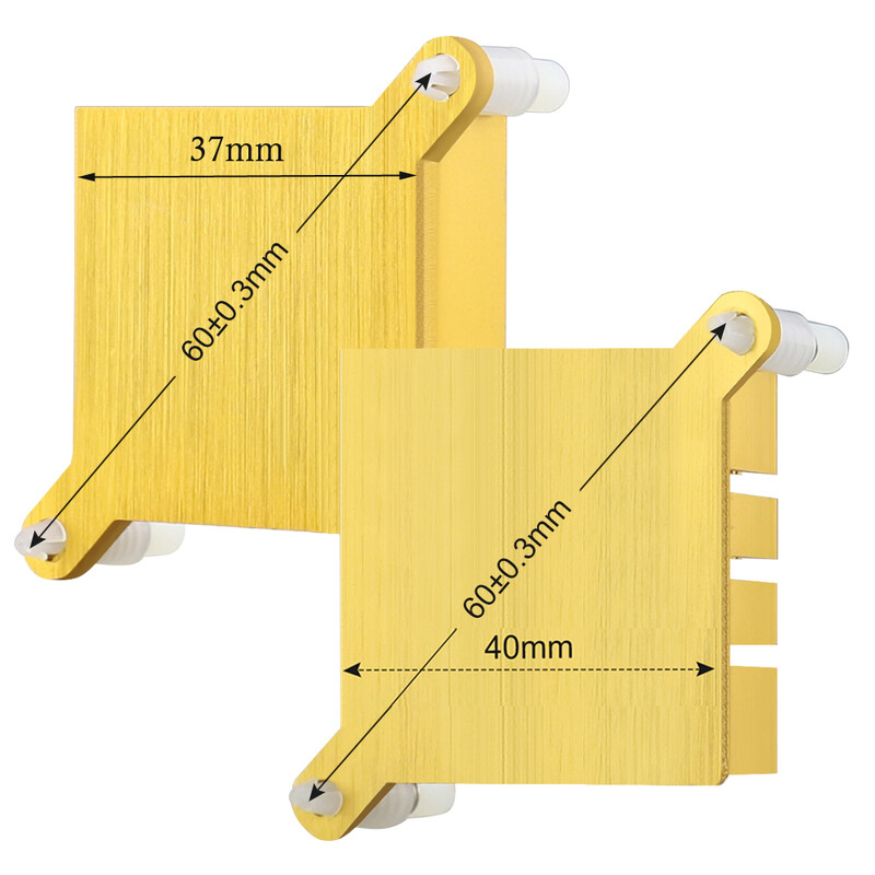 1 vnt Kompiuterio pagrindinė plokštė SouthBridge Northbridge Radiatorius 40x13mm Aliuminis W / Aušintuvo aušinimo ventiliatorius 40mm 12V 3Pin for Chip PC CPU