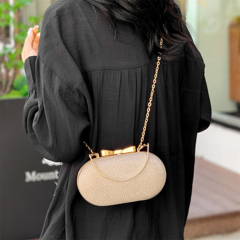 Pochetă de nuntă pentru mireasă, geantă strălucitoare pentru femei, geantă de petrecere de seară, genți de umăr cu lanț, genți de umăr, de lux, cu strasuri de banchet.