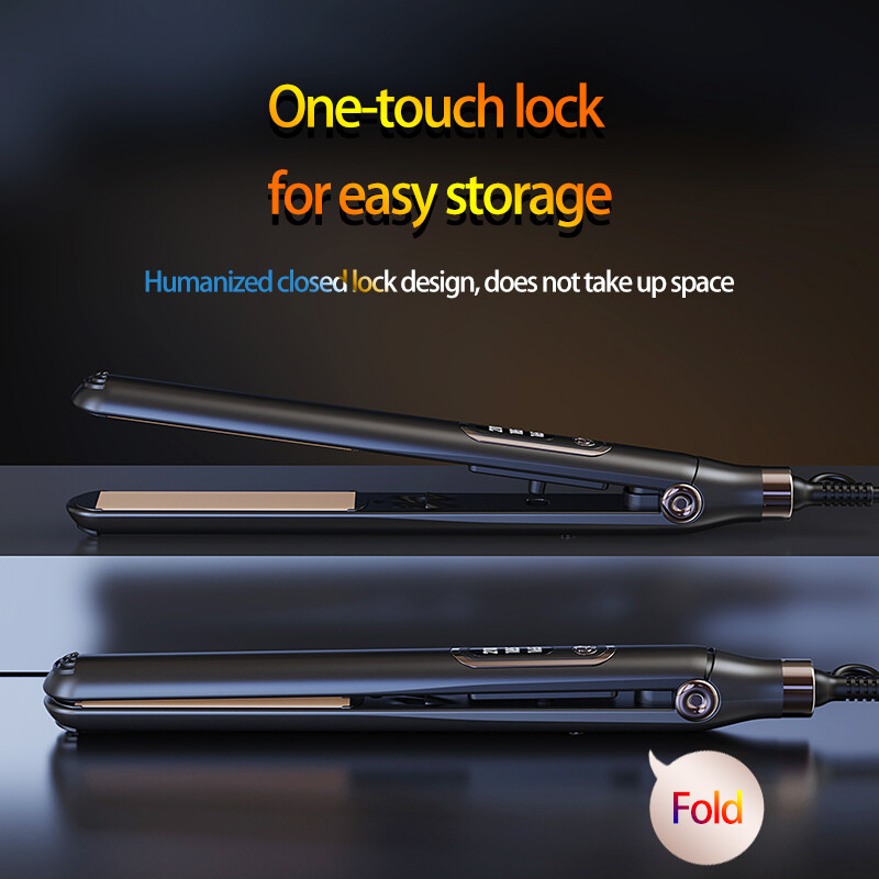 Hot Comb Hajegyenesítő Kettős célú, Negatív Ion Illóolajos Hajápoló Professzionális és Biztonságos Fodrász Felszerelés