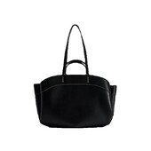 Dámska taška Tote Bag Podpazušie Veľkokapacitná taška z umelej kože cez rameno Retro Crossbody Taška Ležérna Prenosná Kabelka