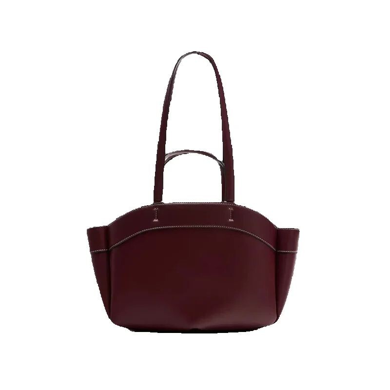 Dámska taška Tote Bag Podpazušie Veľkokapacitná taška z umelej kože cez rameno Retro Crossbody Taška Ležérna Prenosná Kabelka