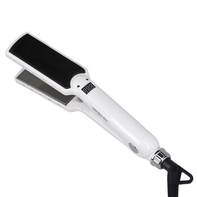 480℉ titán hajvasaló keratin kezelő hajvasaló Professzionális lebegő lapok Hajegyenesítő vasalók 100-240V