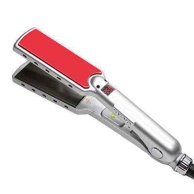 480℉ titán hajvasaló keratin kezelő hajvasaló Professzionális lebegő lapok Hajegyenesítő vasalók 100-240V