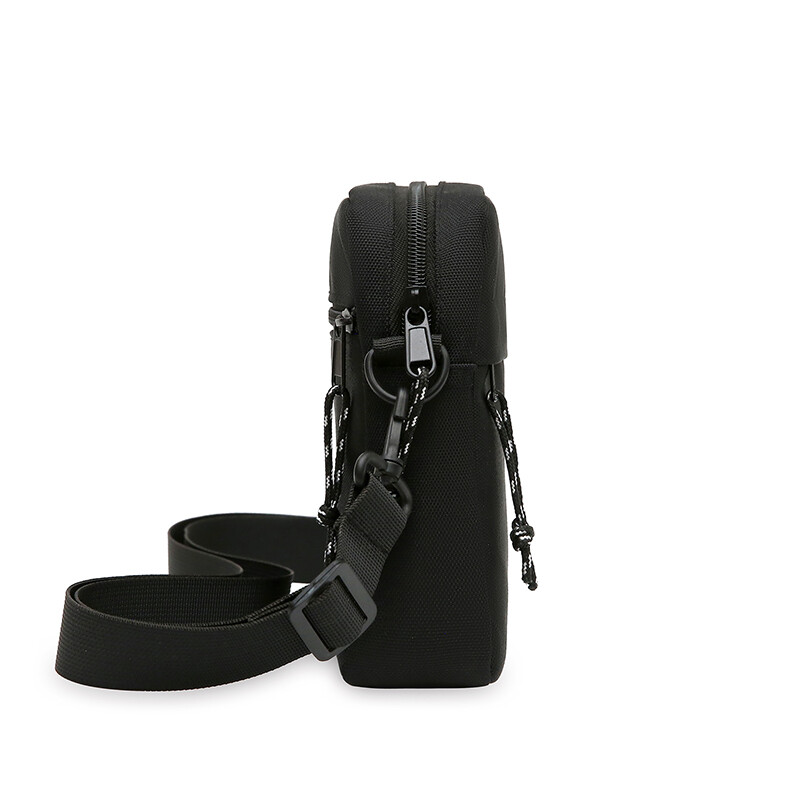 Mini geantă pentru bărbați, ocazională, simplă, geantă de umăr mică din nailon pentru bărbați, pentru bărbați, Oxford Messenger, geantă laterală pentru telefon, pachet pentru piept pentru soț