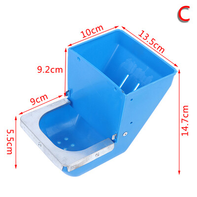 1PC Rabbit Feed Box Hopper Rabbit Cage Rabbit Anti Pickling Feed Trough Rabbits Feeders Food Box Farm