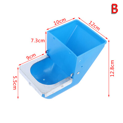 1PC Rabbit Feed Box Hopper Rabbit Cage Rabbit Anti Pickling Feed Trough Rabbits Feeders Food Box Farm