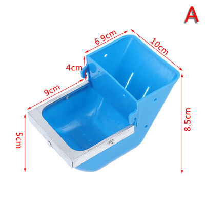 1PC Rabbit Feed Box Hopper Rabbit Cage Rabbit Anti Pickling Feed Trough Rabbits Feeders Food Box Farm