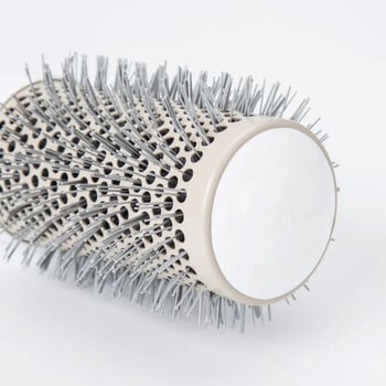 Βούρτσα μαλλιών 6 μεγεθών Nano Hairbrush Θερμική στρογγυλή χτένα βαρελιού Κομμωτήριο Κομμωτήριο Styling Στέγνωμα μπούκλας