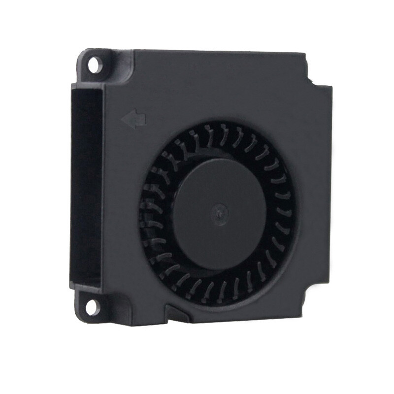 2Vnt YOUNUON 40mm 3D spausdintuvo ventiliatorius 12V 24V 5V 4010 ventiliatorius spausdintuvo aušinimo priedai DC turbo ventiliatorius radialiniai ventiliatoriai 40x40x10mm