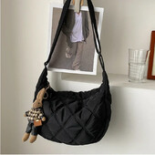 Výšivky Crossbody kabelky pre ženy s veľkou kapacitou kabelky cez rameno taška cez rameno dámska populárna módna taška Hobos Shopper Bag Sac
