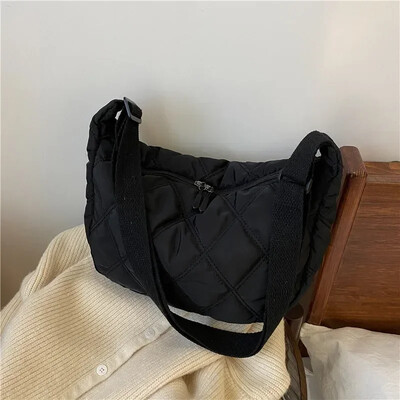 Výšivky Crossbody kabelky pre ženy s veľkou kapacitou kabelky cez rameno taška cez rameno dámska populárna módna taška Hobos Shopper Bag Sac