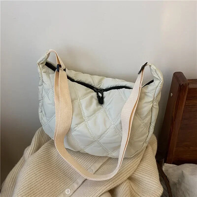 Výšivky Crossbody kabelky pre ženy s veľkou kapacitou kabelky cez rameno taška cez rameno dámska populárna módna taška Hobos Shopper Bag Sac