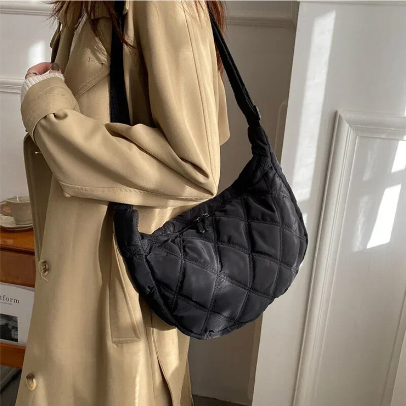 Výšivky Crossbody kabelky pre ženy s veľkou kapacitou kabelky cez rameno taška cez rameno dámska populárna módna taška Hobos Shopper Bag Sac