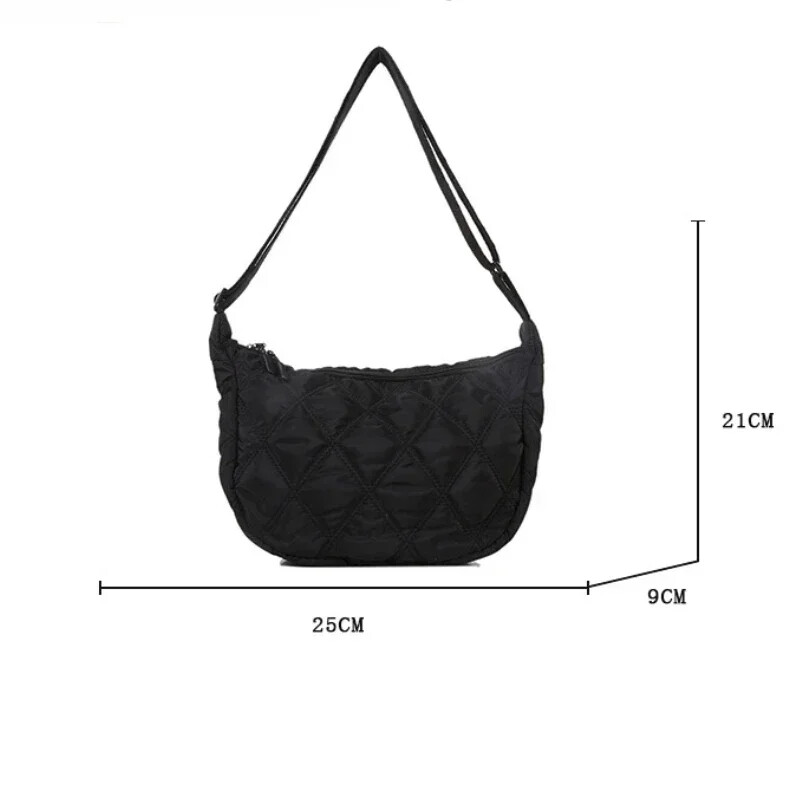 Výšivky Crossbody kabelky pre ženy s veľkou kapacitou kabelky cez rameno taška cez rameno dámska populárna módna taška Hobos Shopper Bag Sac