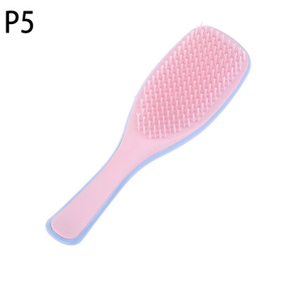 1PC Pieptene pentru masaj al scalpului Perie de păr cu masaj antistatic, fără înnodare, încurcătură, duș, perie de păr pentru masaj pentru toate tipurile de păr