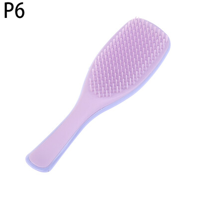 1PC Pieptene pentru masaj al scalpului Perie de păr cu masaj antistatic, fără înnodare, încurcătură, duș, perie de păr pentru masaj pentru toate tipurile de păr