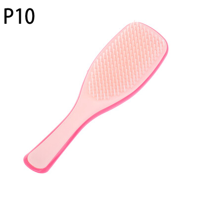 1PC Pieptene pentru masaj al scalpului Perie de păr cu masaj antistatic, fără înnodare, încurcătură, duș, perie de păr pentru masaj pentru toate tipurile de păr