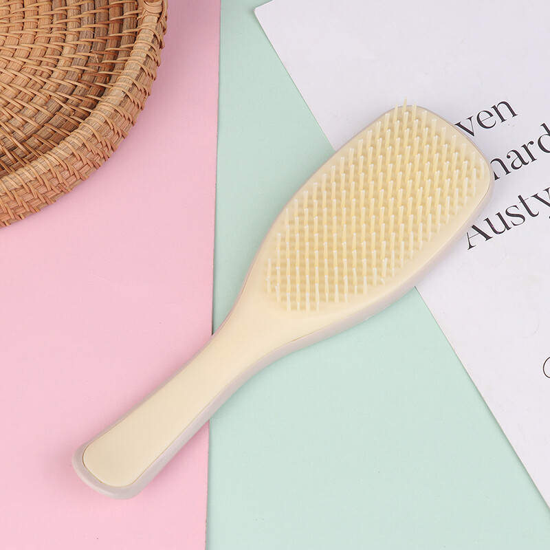 1PC Pieptene pentru masaj al scalpului Perie de păr cu masaj antistatic, fără înnodare, încurcătură, duș, perie de păr pentru masaj pentru toate tipurile de păr