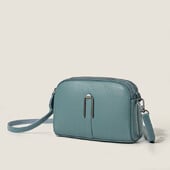 Luxusná dámska kožená kabelka cez rameno, luxusná crossbody kabelka pre ženy, jednofarebná spojka, kabelka cez rameno
