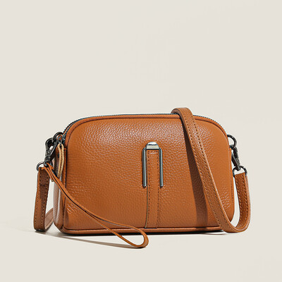 Luxusná dámska kožená kabelka cez rameno, luxusná crossbody kabelka pre ženy, jednofarebná spojka, kabelka cez rameno