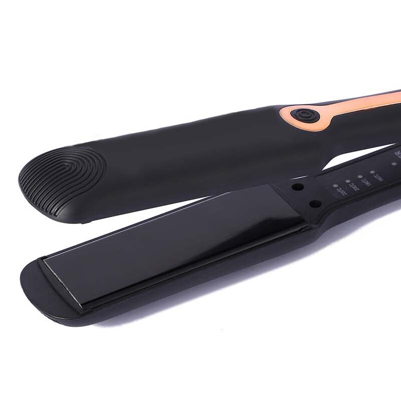 Naujas 2024 m. keraminis kaitinimo elementas, skirtas plaukų tiesintuvams, oksiduotos plokštelės plačiaplokštis suktukas ir plaukų tiesintuvas.