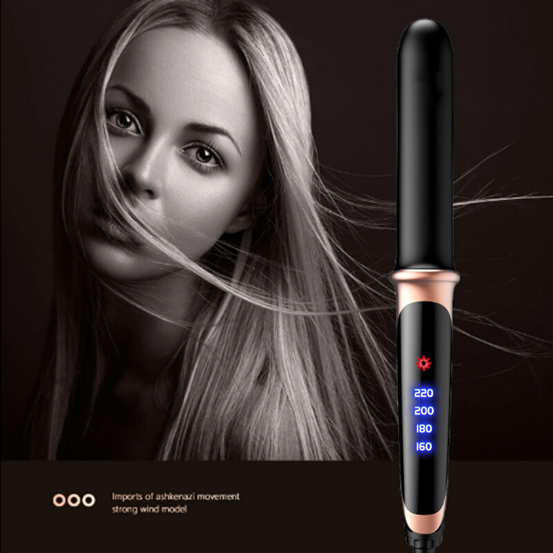 Ισιωτικό μαλλιών Ρυθμιζόμενη θερμοκρασία 2 σε 1 με τέσσερις ταχύτητες Επαγγελματικό ισιωτικό μαλλιών Επίπεδο σίδερο Εργαλείο styling γρήγορης προθέρμανσης