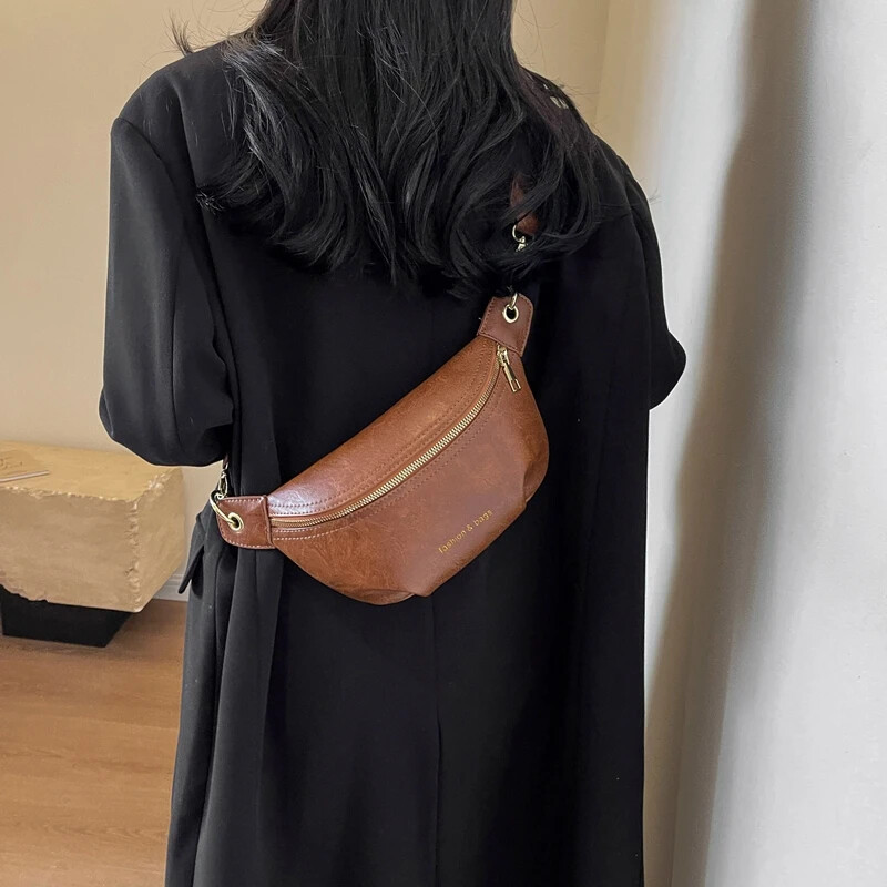 Γυναικείες γυναικείες τσάντες χιαστί με φερμουάρ Pu Zipper για νεανικές γυναικείες τσάντες σε έκπτωση 2024 Επωνυμία Hot Sale Bolsas Para Mujeres