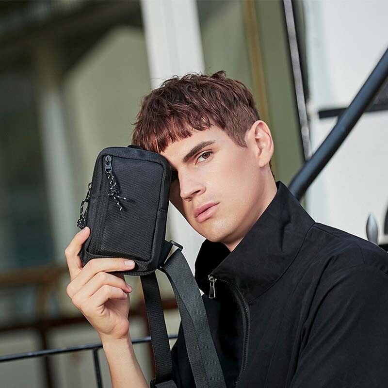 Crossbody táska Férfi Divatos márka Japanese Street Trend Sport Mini melltáska Ins Férfi átlós válltáska Egyszerű Cross Bag