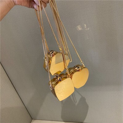 ew Τσάντα ώμου Γυναικεία αλυσίδα Mini Small Square Totes Τσάντα Designer Luxury Messenger Τσάντα Γυναικείες τσάντες χιαστί