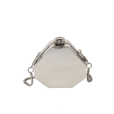 Nová kabelka cez rameno, dámska retiazková mini malá štvorcová taška, dizajnérska luxusná taška cez rameno, dámske crossbody kabelky