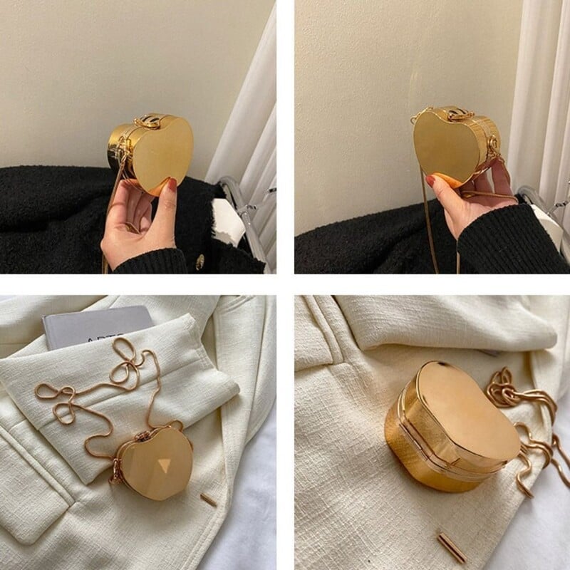 Nová kabelka cez rameno, dámska retiazková mini malá štvorcová taška, dizajnérska luxusná taška cez rameno, dámske crossbody kabelky