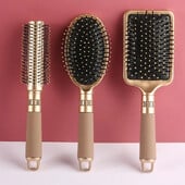 Professional Salon Straight Smooth Paddle Βούρτσα μαλλιών Μεγάλη χτένα κομμωτικής για όλους τους τύπους μαλλιών Βούρτσα styling για γυναίκες Ανδρικά