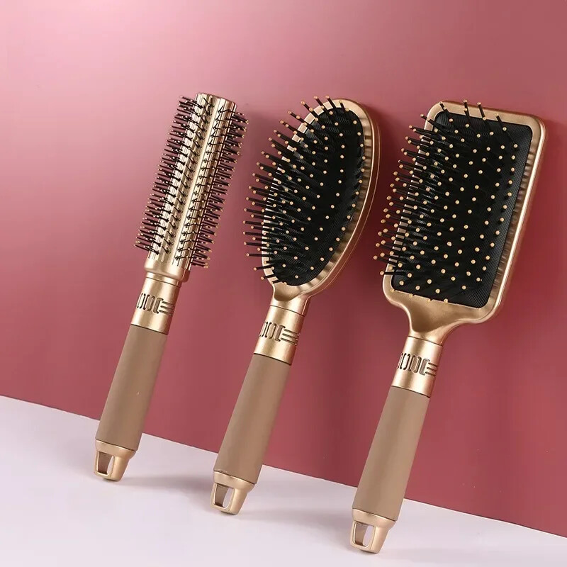 Professional Salon Straight Smooth Paddle Βούρτσα μαλλιών Μεγάλη χτένα κομμωτικής για όλους τους τύπους μαλλιών Βούρτσα styling για γυναίκες Ανδρικά