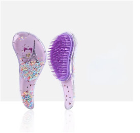 Cartoon Magic Comb Αντιστατικό μασάζ Βούρτσες μαλλιών Unicorn Tangle Detangle Μασάζ ντους Βούρτσα μαλλιών χτένα Αξεσουάρ σαλόνι ροζ