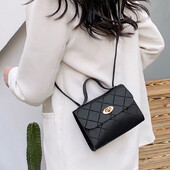 Malá kabelka cez rameno pre ženy, trendová dámska kabelka cez rameno, módna dámska crossbody kabelka