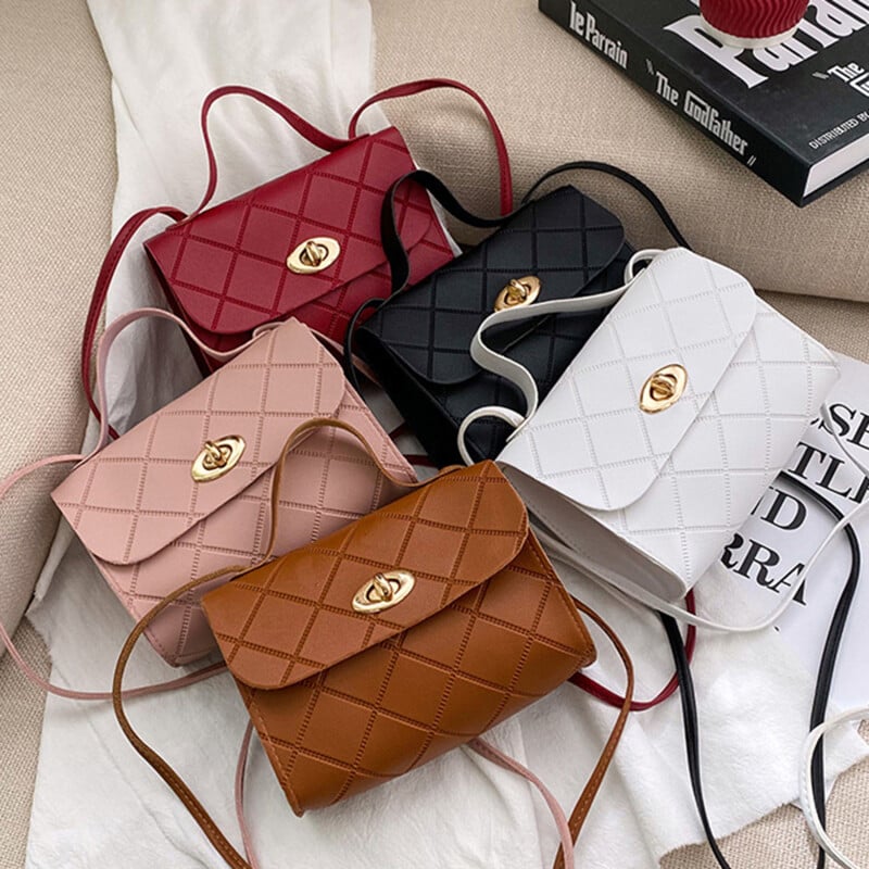 Malá kabelka cez rameno pre ženy, trendová dámska kabelka cez rameno, módna dámska crossbody kabelka