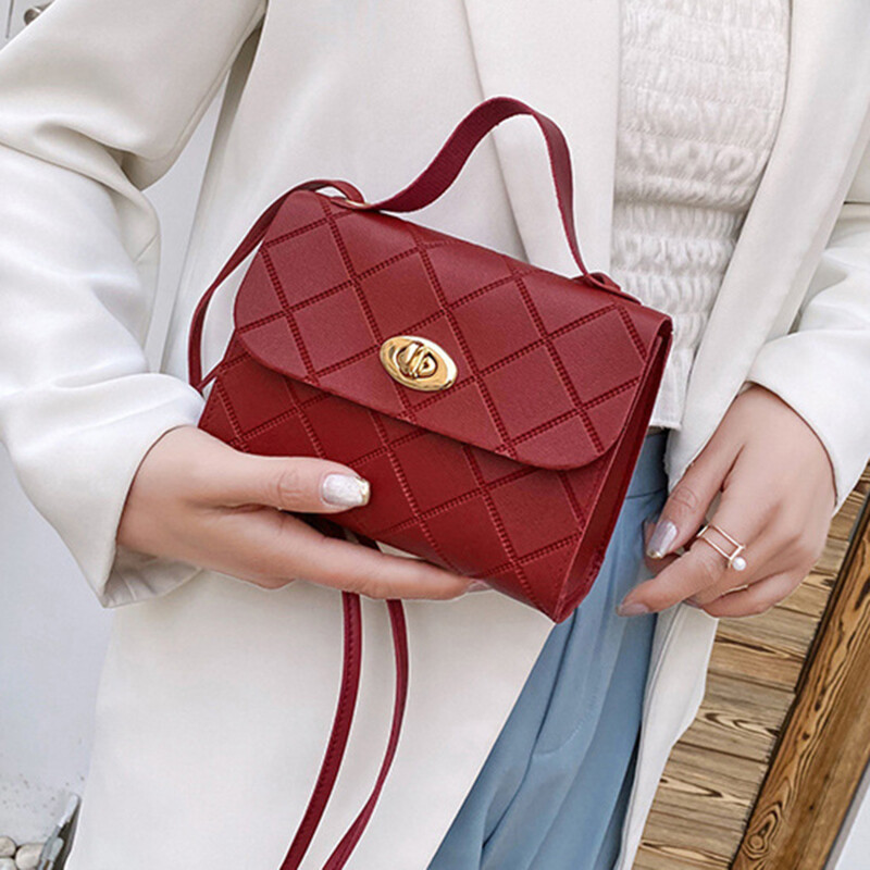 Malá kabelka cez rameno pre ženy, trendová dámska kabelka cez rameno, módna dámska crossbody kabelka