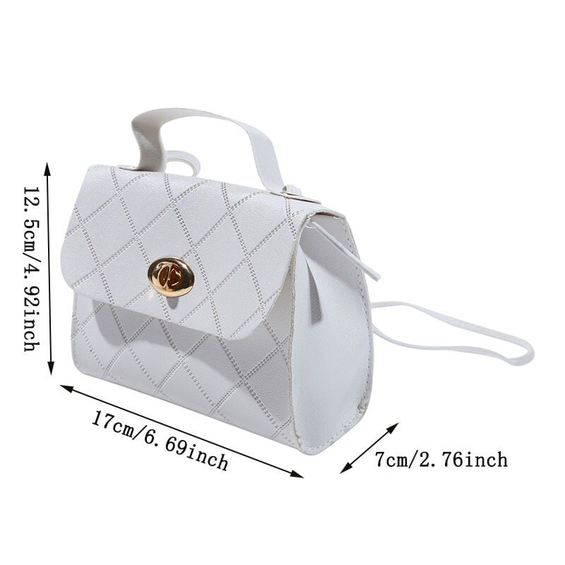Malá kabelka cez rameno pre ženy, trendová dámska kabelka cez rameno, módna dámska crossbody kabelka
