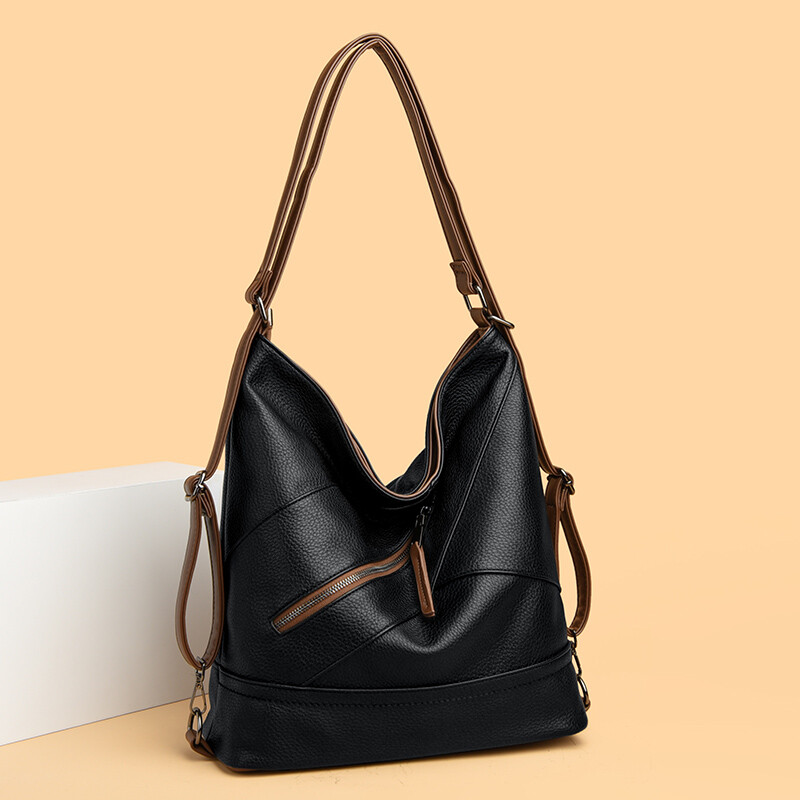 Nové dámske kabelky cez rameno, ležérne dizajnérske crossbody kabelky pre ženy, 2024, kožené dámske cestovné tašky a kabelky