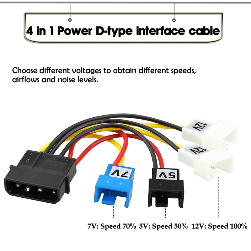 Gdstime 80MM 90MM universalus stalinis kompiuteris VGA aušintuvas Partner itin tylus korpusas PCI vaizdo plokštės dvigubas ir trigubas ventiliatorius