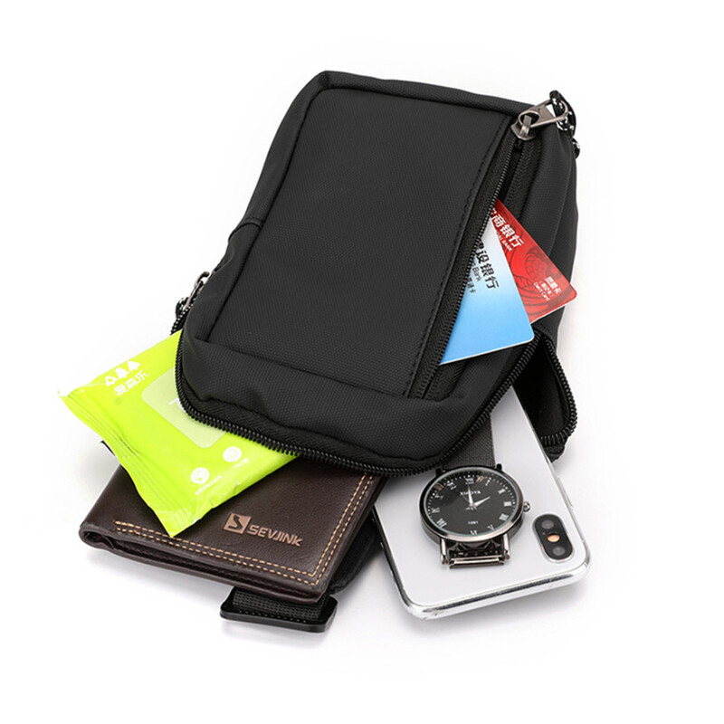 Divat kézitáskák Új dizájn férfi melltáska Alkalmi utazó deréktáska Férfi válltáska Férfi kézitáska Crossbody háti csomagok