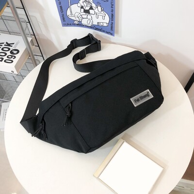 madingo prekės ženklo krūtinės krepšys vyriškas naujas universalus kryžminis krepšys laisvalaikio sportinis liemens krepšys japoniško stiliaus maža kuprinė ant peties