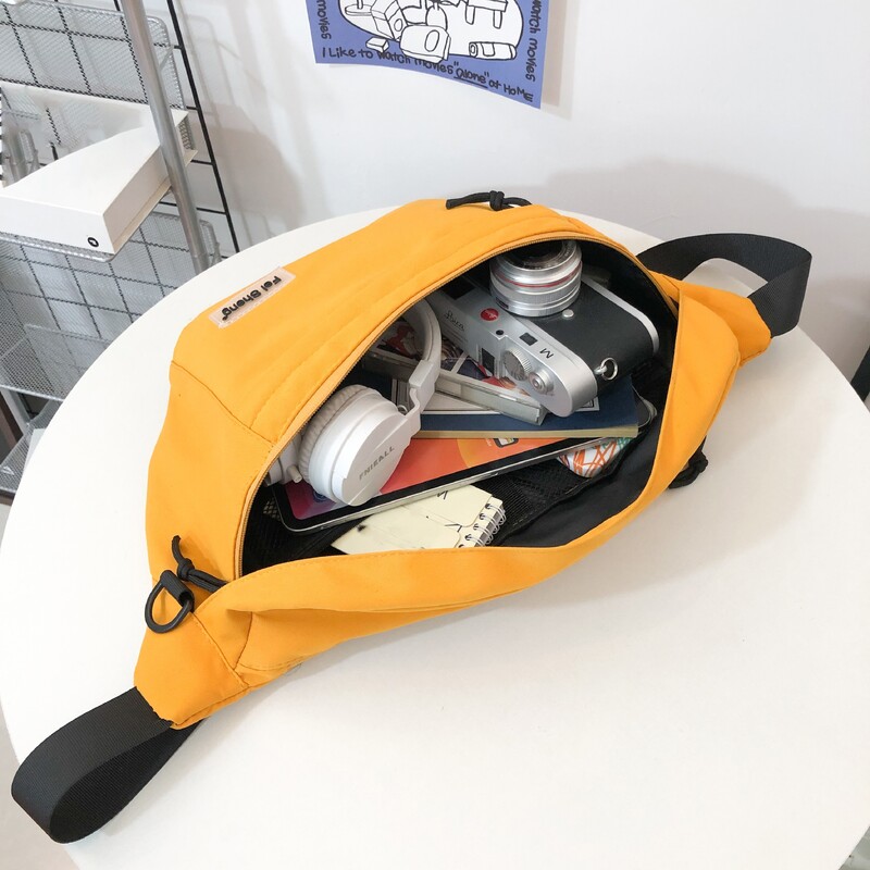 madingo prekės ženklo krūtinės krepšys vyriškas naujas universalus kryžminis krepšys laisvalaikio sportinis liemens krepšys japoniško stiliaus maža kuprinė ant peties