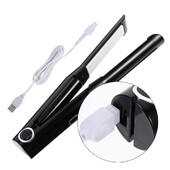 Ισιωτικό μαλλιών Ράβδος για μπούκλες Ράουλες μπούκλες Συσκευή ισιώματος Εργαλείο Ασύρματο σίδερο Επαγγελματικό Abs Εργαλεία styling ταξιδιού