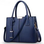 Dámske kabelky z PU kože, dámske veľké tote tašky, štvorcové tašky cez rameno, nové módne crossbody kabelky