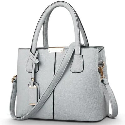 Dámske kabelky z PU kože, dámske veľké tote tašky, štvorcové tašky cez rameno, nové módne crossbody kabelky