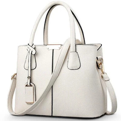 Dámske kabelky z PU kože, dámske veľké tote tašky, štvorcové tašky cez rameno, nové módne crossbody kabelky